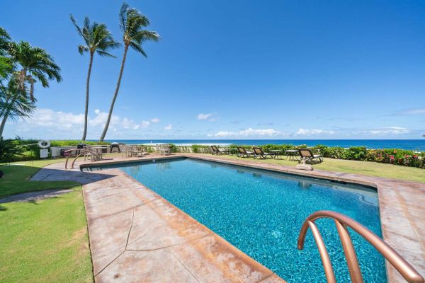 Alihi Lani Poipu vacation rental oceanfront pool