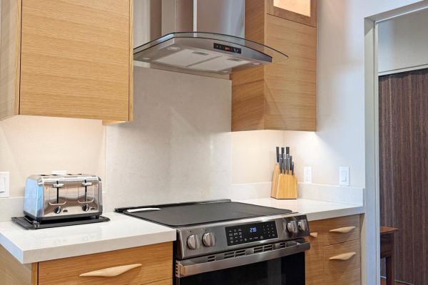 new range and hood