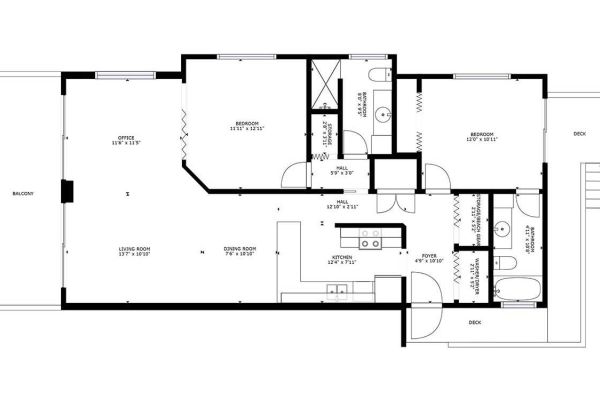 Alihi Lani 4 2D floor plan