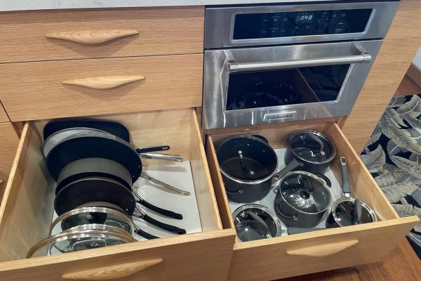 pots and pans
